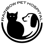 Rainbow  Pet Hospital Logo